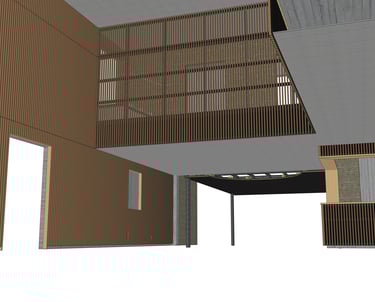 Hall du centre de formation
