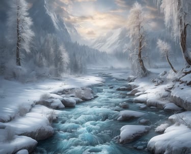 La beauté féerique de la nature, pure et qui nous pousse à imaginer un monde inconnu et féerique