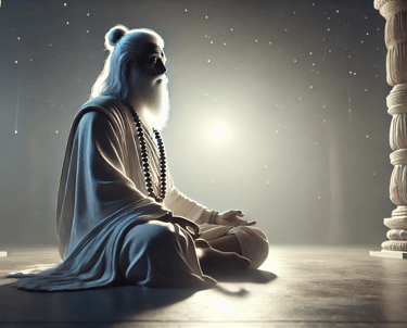 Ancient sage Bradwaj Saint