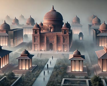 Vision of Nalanda after restoration