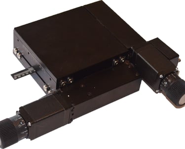 X, Y, Z operated by 28 steps stepper motor