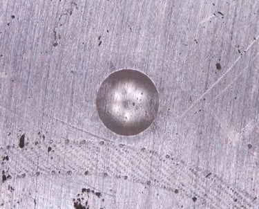 Lynx Portable Brinell Indentation Image 