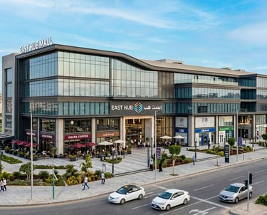مشروع إيست هب مول التجمع الخامس