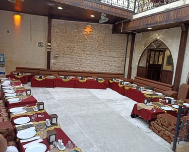 Sahra Konuk Evi | Şanlıurfa Sıra Gecesi 0536 395 65 63