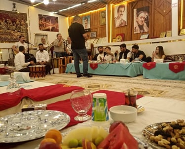 Gülbedesten Konağı Sıra Gecesi