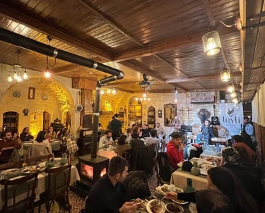 Leyli Restaurant | Mardin sıra gecesi