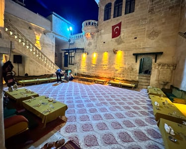 Şanlıurfa Sıra Gecesi - Vezirhan Konukevi Sıra Gecesi