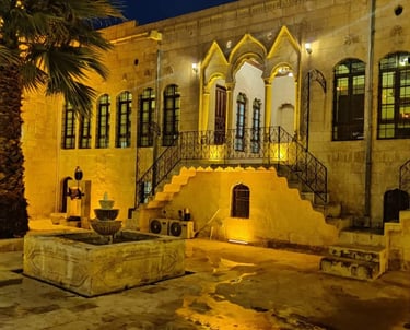 Müzepotamia Butik Otel | Şanlıurfa Sıra Gecesi