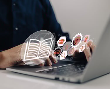 enhancing existing content into newer formats of e-learning