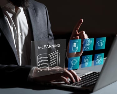 quick modifications to ready to use e-learning content