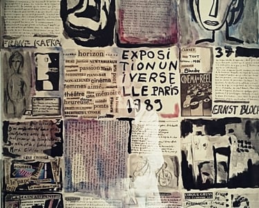 Page remplie de dessins