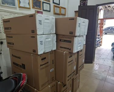 grosir ac palembang , ac gree palembang , ac daikin palembang , ac panasonic palembang
