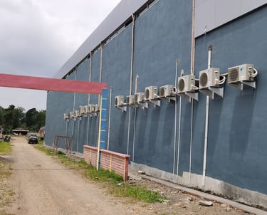 Proyek AC palembang , ac gree palembang , ac daikin palembang , ac panasonic palembang