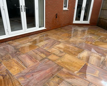 patio clean