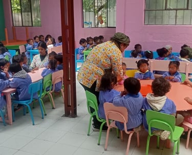 Donación a Centro de San Miguelito