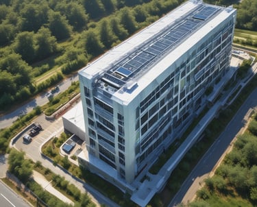 worm's-eye view photography of concrete building