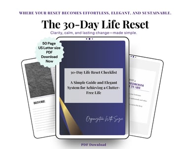 The 30-Day Life Reset