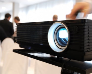 Lates technology Video projectors help in meetings and events