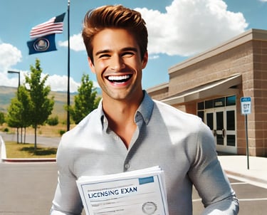 Licensed Utah Insurance Agent