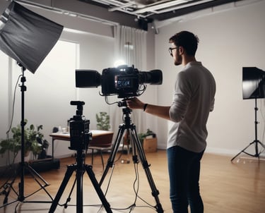 a small metal object on a white surface