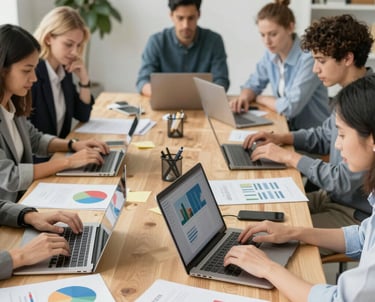 black blue and yellow textile