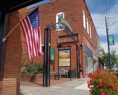 downtown rutherfordton rutherford county