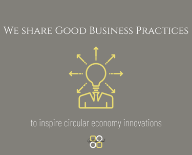We share good business practices