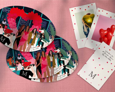Un fête pour la saint Valentin a dumbo house Brooklyn