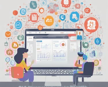 black blue and yellow textile