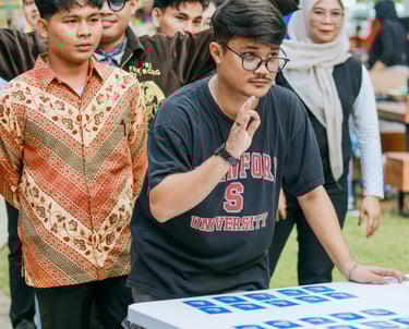 Fun Game Beras Harumas at Big Bazaar 6.0 by Bigguytravels