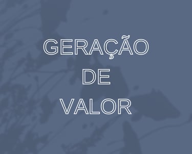gerar valor