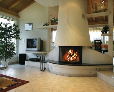 Aquafire - Cheminée Bois