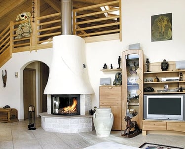 Aquafire - Cheminée Bois