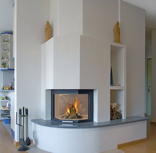 Aquafire - Cheminée Bois