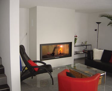 Aquafire - Cheminée Bois