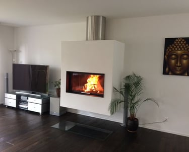 Aquafire - Cheminée Bois