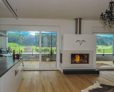 Aquafire - Cheminée Bois