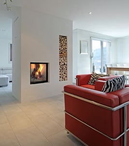 Aquafire - Cheminée Bois