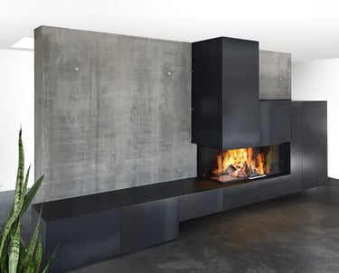 Aquafire - Cheminée Bois