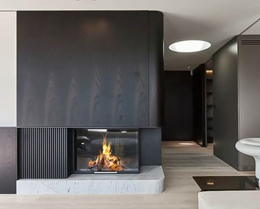 Aquafire - Cheminée Bois