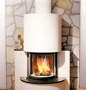Aquafire - Cheminée Bois
