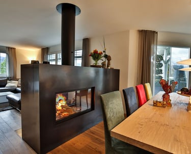 Aquafire - Cheminée Bois