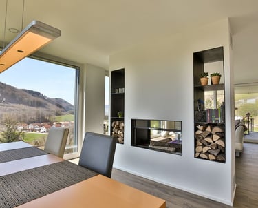 Aquafire - Cheminée Bois