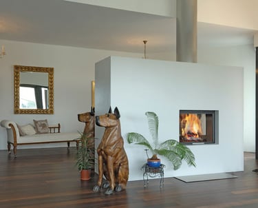 Aquafire - Cheminée Bois