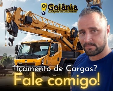 Goiânia Aluguel de Guindastes