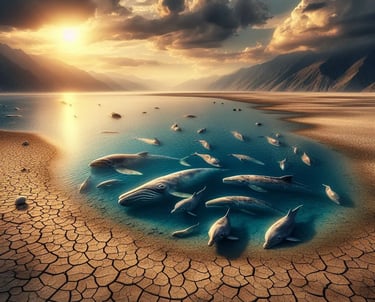 mar evaporado
