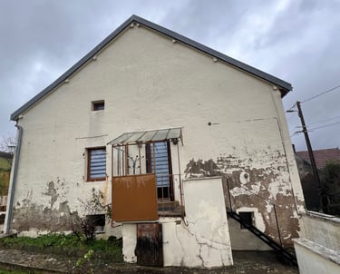 Avant pierres apparentes