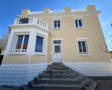 Peinture façade Dijon