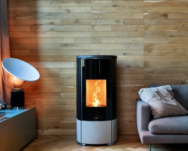 stufe a pellet nobis Benevento e Campobasso