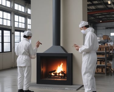 time-lapse photography of burning wood